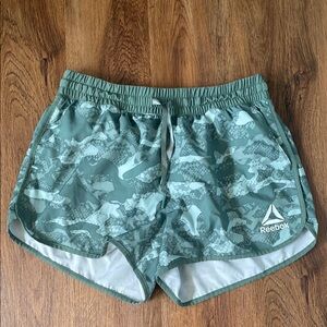 Reebok Women's Athletic Camo Shorts